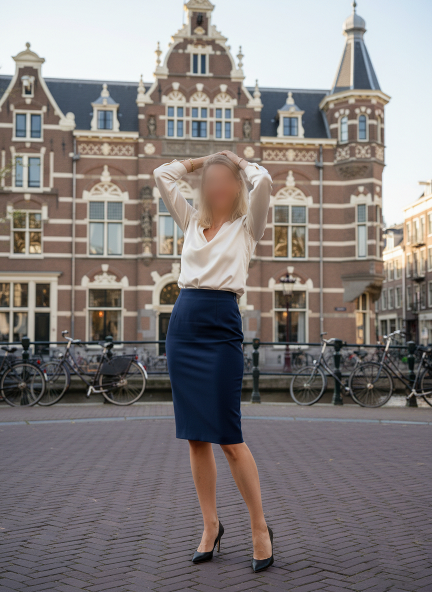 Luxe high class escort courtesan Vesper uit Amsterdam